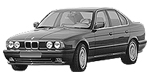 BMW E34 B2581 Fault Code