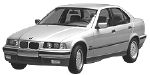 BMW E36 B2581 Fault Code