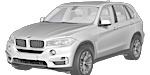 BMW F15 B2581 Fault Code